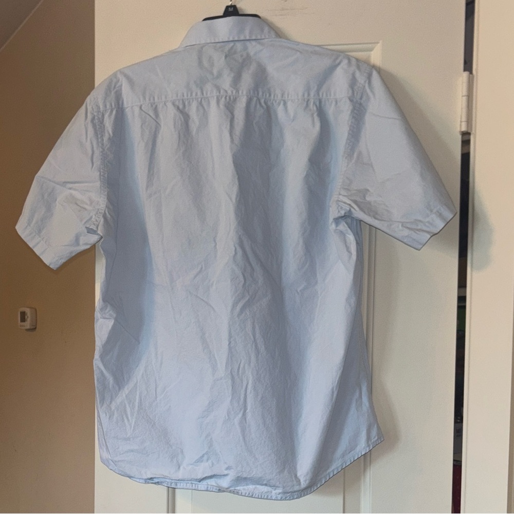 Ralph Lauren Light Blue Casual Button Down Shirt - Picture 4 of 4